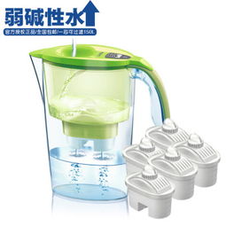萊卡凈水壺 杯 濾水壺凈水器家用直飲1壺5芯 免開蓋 laica旗艦店凈水設(shè)備產(chǎn)品圖片1